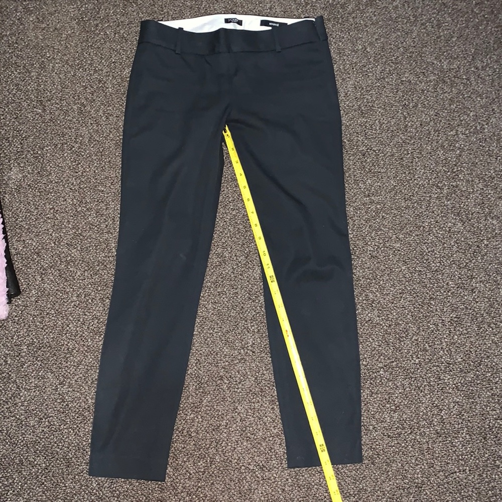 Stretch fit black pants J Crew size 00
